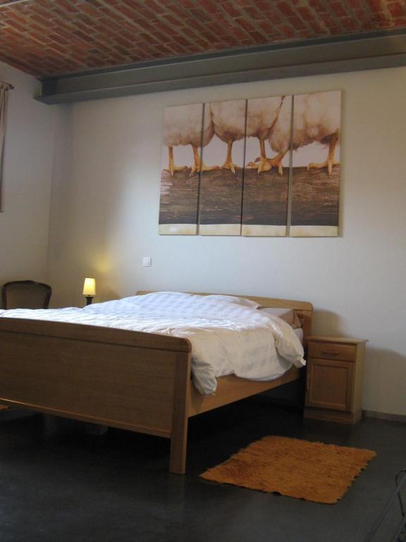 B&B Euverbraeke Беверен Номер фото